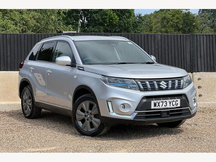 Suzuki Vitara 1.5 SZ-T AGS Auto Euro 6 (s/s) 5dr