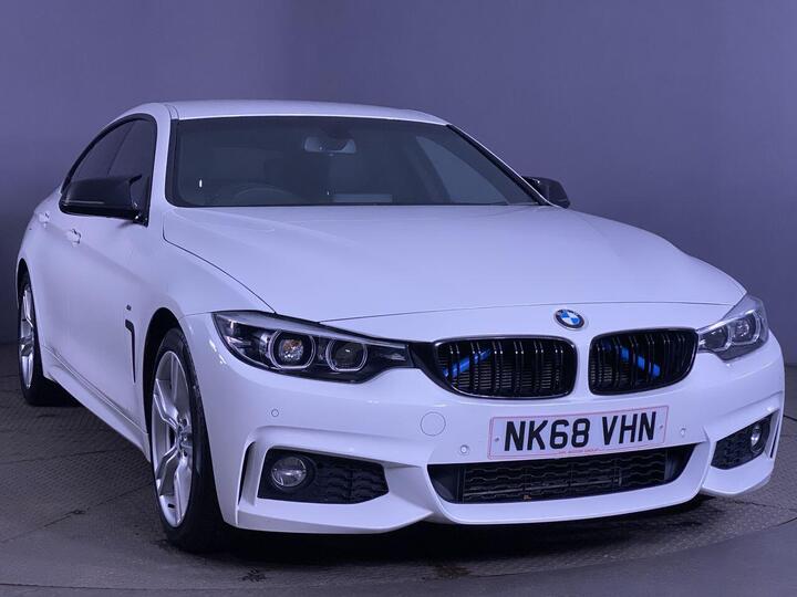 BMW 4 SERIES GRAN COUPE 2.0 420d M Sport Euro 6 (s/s) 5dr BMW 4 SERIES GRAN COUPE 2.0 420d M Sport Euro 6 (s/s) 5dr