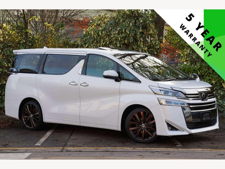 Toyota VELLFIRE 2.4 5dr 8 Seats Toyota VELLFIRE 2.4 5dr 8 Seats