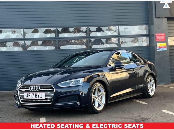 Audi A5 2.0 TDI S Line S Tronic Quattro Euro 6 (s/s) 2dr