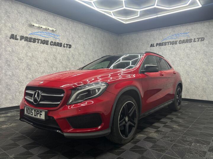 Mercedes-Benz GLA 2.1 GLA220d AMG Line (Premium Plus) 7G-DCT 4MATIC Euro 6 (s/s) 5dr