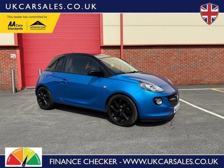 Vauxhall ADAM 1.2i EcoFLEX ENERGISED Euro 6 (s/s) 3dr