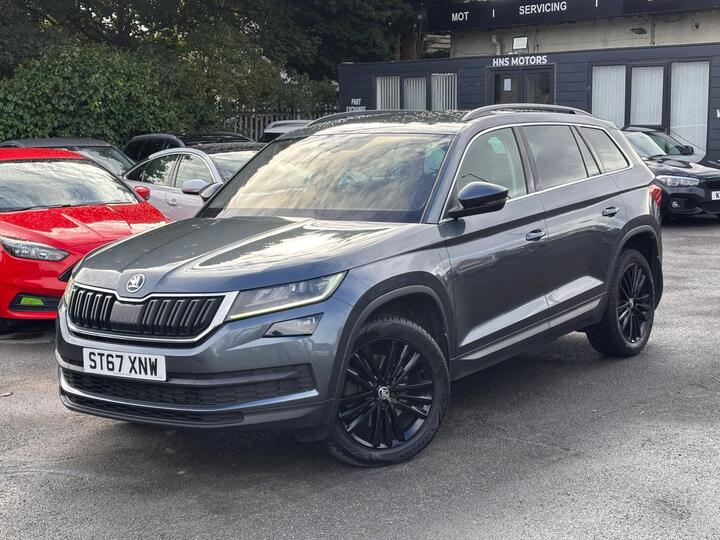 Skoda Kodiaq 2.0 TDI SE L DSG 4WD Euro 6 (s/s) 5dr (5 Seat)