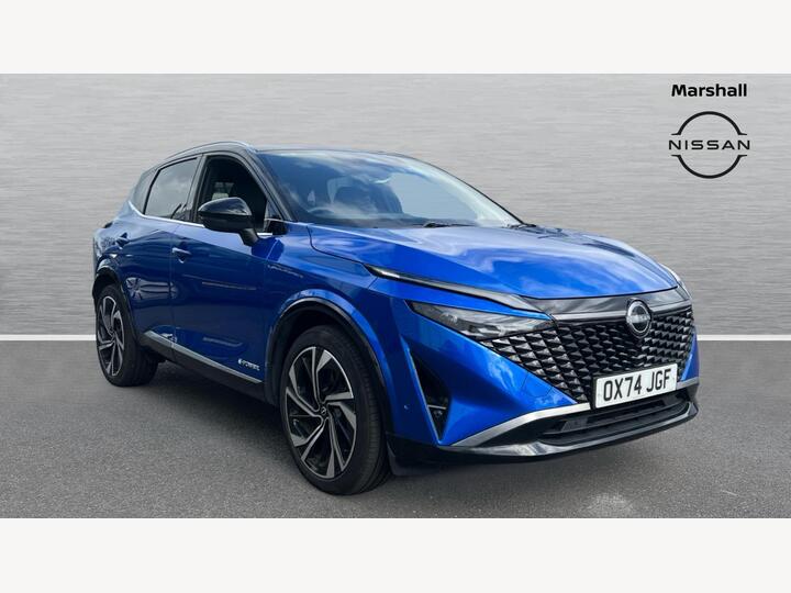 Nissan Qashqai 1.5 H E-POWER Tekna+ Auto Euro 6 (s/s) 5dr