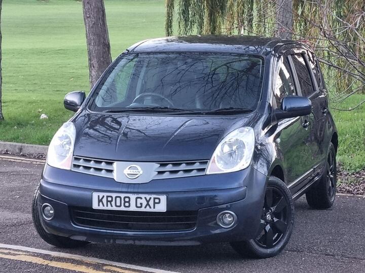 Nissan Note 1.6 16V Tekna Auto Euro 4 5dr