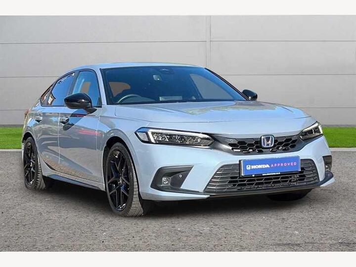 Honda Civic 2.0 H I-MMD Sport ECVT Euro 6 (s/s) 5dr Honda Civic 2.0 H I-MMD Sport ECVT Euro 6 (s/s) 5dr