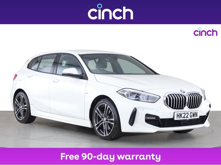 BMW 1 Series 1.5 118i M Sport (LCP) DCT Euro 6 (s/s) 5dr