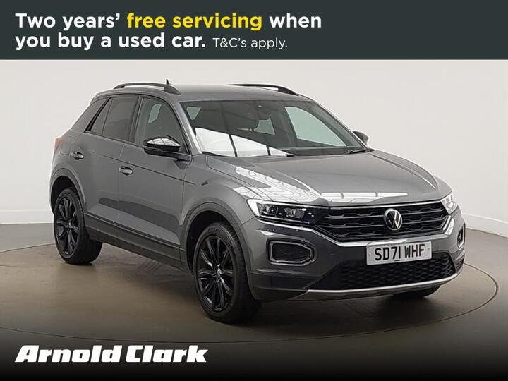 Volkswagen T-Roc 1.5 TSI EVO Black Edition Euro 6 (s/s) 5dr