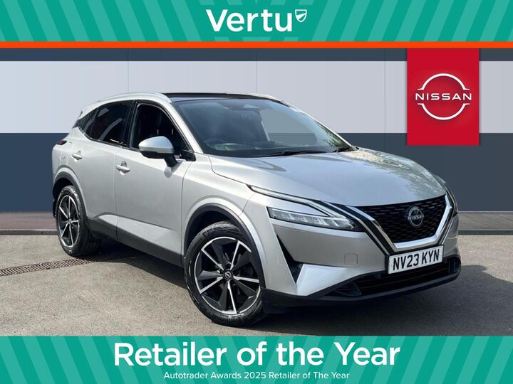 Nissan Qashqai 1.3 DIG-T MHEV Tekna Euro 6 (s/s) 5dr