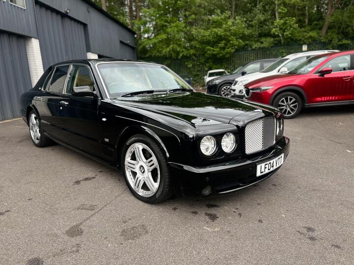 Bentley Arnage 6.8 LWB Saloon 4dr