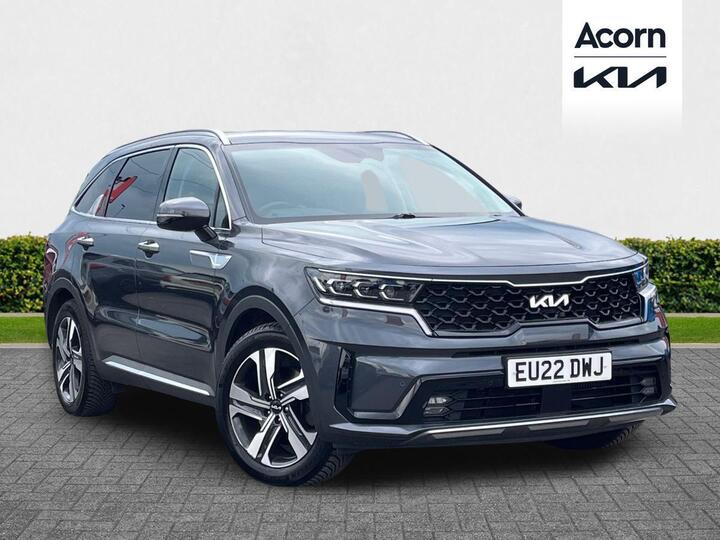 Kia Sorento 2.2 CRDi 3 DCT AWD Euro 6 (s/s) 5dr