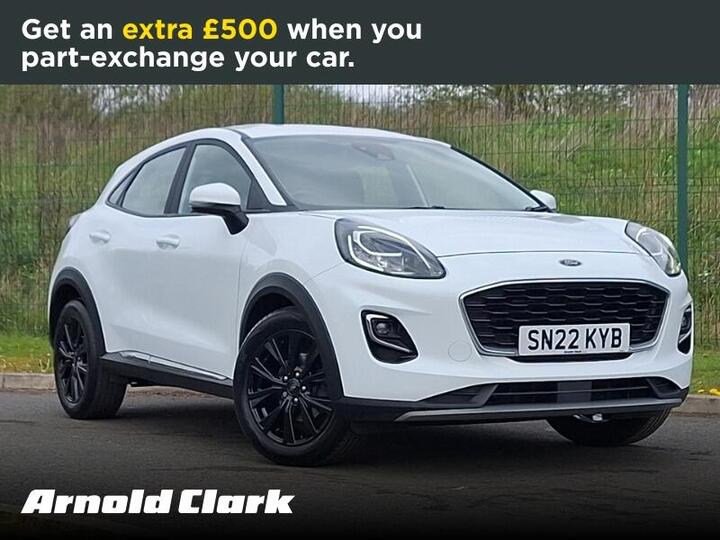 Ford Puma 1.0T EcoBoost MHEV Titanium Euro 6 (s/s) 5dr