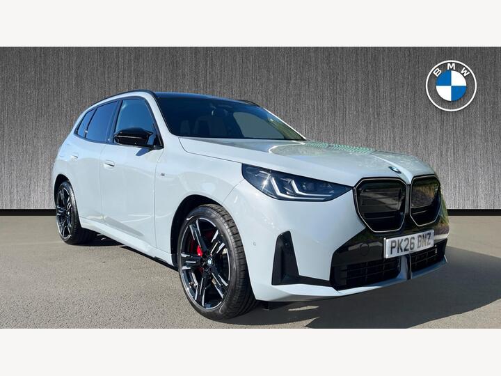 BMW X3 3.0 M50 MHT Auto XDrive Euro 6 (s/s) 5dr
