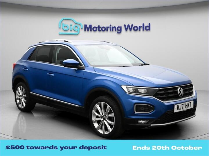 Volkswagen T-Roc 1.5 TSI EVO SEL DSG Euro 6 (s/s) 5dr