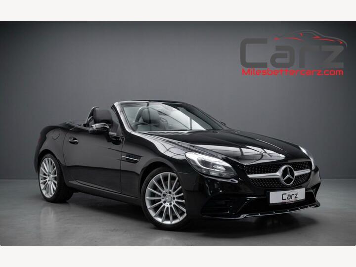 Mercedes-Benz SLC 2.0 SLC200 AMG Line G-Tronic Euro 6 (s/s) 2dr