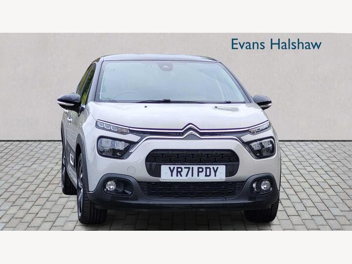 Citroen C3 1.2 PureTech Shine Plus Hatchback 5dr Petrol EAT6 Euro 6 (s/s) (110 Ps)
