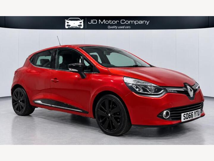 Renault Clio 1.5 DCi Dynamique S Nav Euro 6 (s/s) 5dr