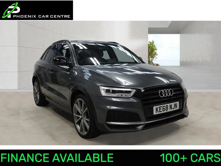 Audi Q3 1.4 TFSI CoD Black Edition Euro 6 (s/s) 5dr