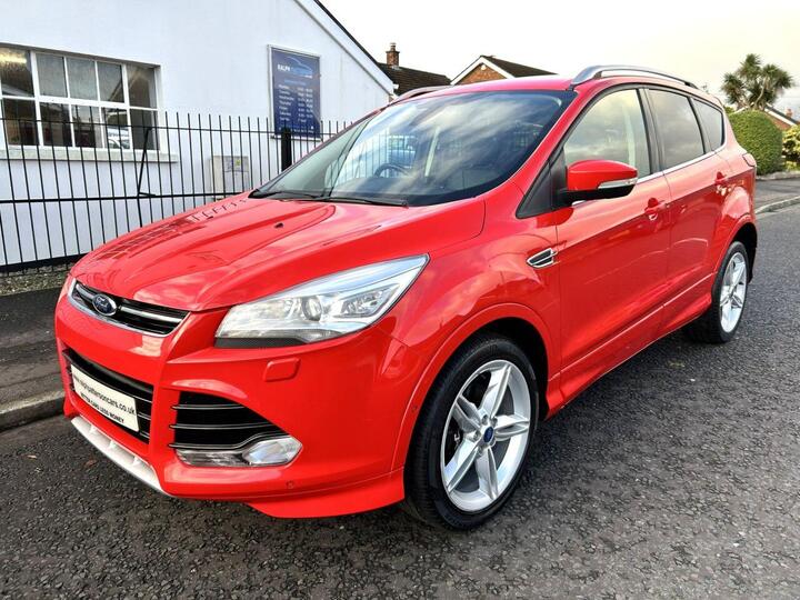 Ford KUGA 2.0 TDCi Titanium X Sport 2WD Euro 6 (s/s) 5dr