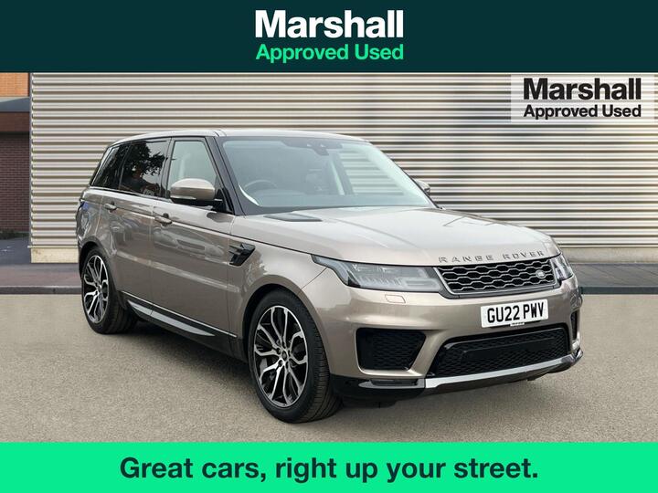 Land Rover Range Rover Sport 3.0 D250 MHEV HSE Silver Auto 4WD Euro 6 (s/s) 5dr