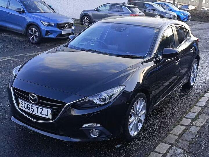 Mazda Mazda3 2.0 SKYACTIV-G Sport Nav Euro 6 (s/s) 5dr