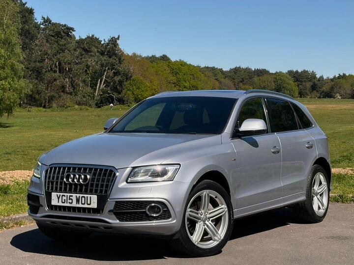 Audi Q5 2.0 TDI S Line Plus S Tronic Quattro Euro 5 (s/s) 5dr