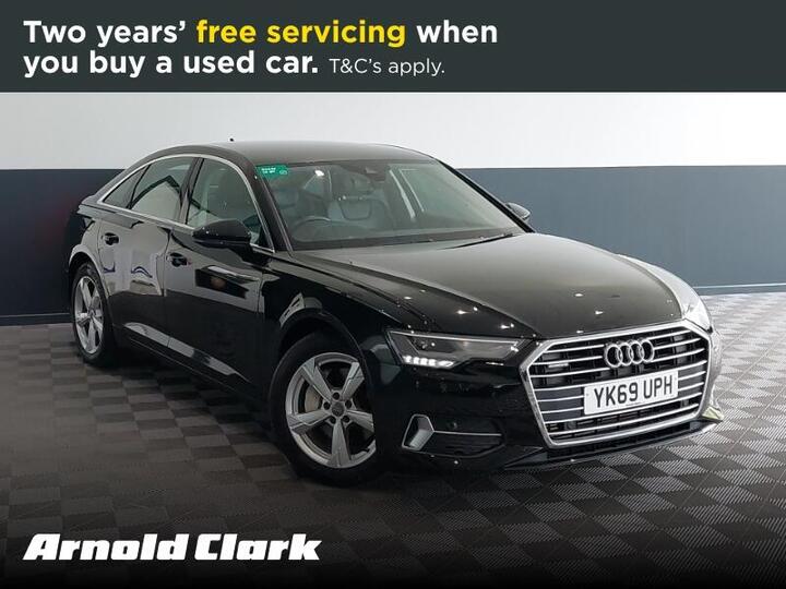 Audi A6 Saloon 2.0 TFSI 45 Sport S Tronic Quattro Euro 6 (s/s) 4dr