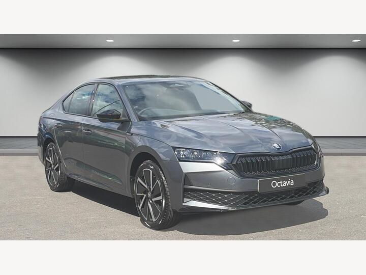 Skoda Octavia 1.5 TSI E-TEC MHEV ACT SportLine DSG Euro 6 (s/s) 5dr
