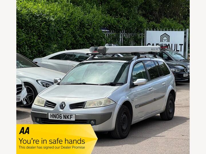 Renault Megane 1.6 VVT Expression 5dr Renault Megane 1.6 VVT Expression 5dr