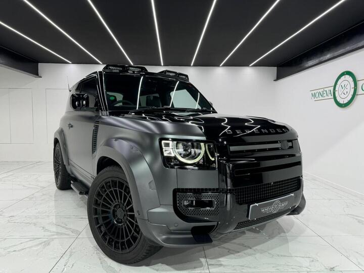 Land Rover DEFENDER 90 5.0 P525 V8 Carpathian Edition Auto 4WD Euro 6 (s/s) 3dr