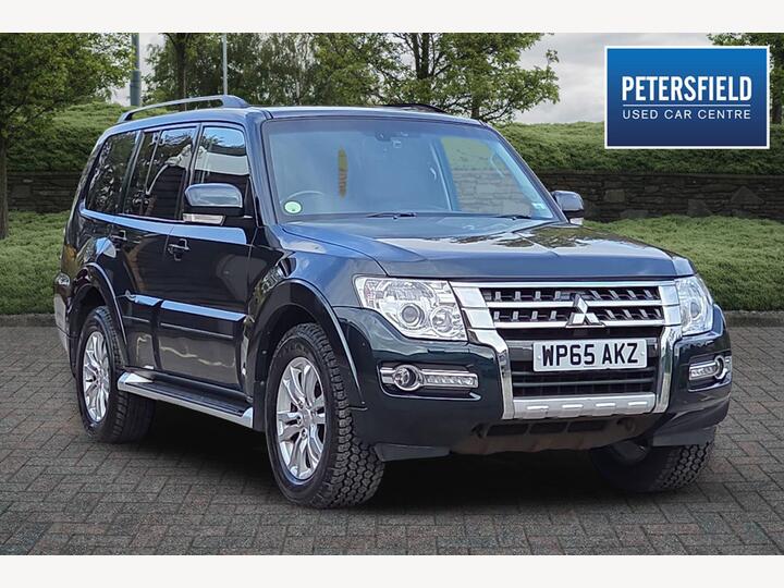 Mitsubishi Shogun 3.2 DI-DC SG3 Auto 4WD Euro 6 5dr LWB Mitsubishi Shogun 3.2 DI-DC SG3 Auto 4WD Euro 6 5dr LWB