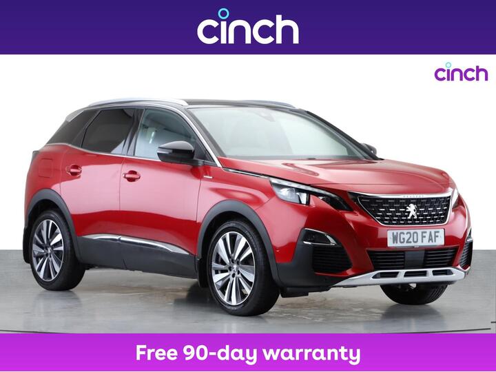 Peugeot 3008 1.2 PureTech GT Line Premium EAT Euro 6 (s/s) 5dr