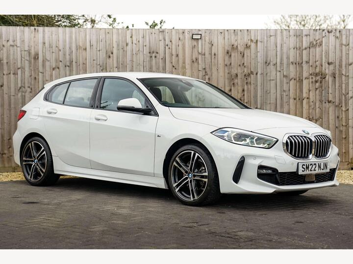 BMW 1 SERIES 1.5 118i M Sport (LCP) Euro 6 (s/s) 5dr