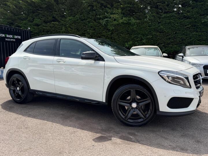 Mercedes-Benz GLA 2.1 GLA200d AMG Line (Premium Plus) Euro 6 (s/s) 5dr