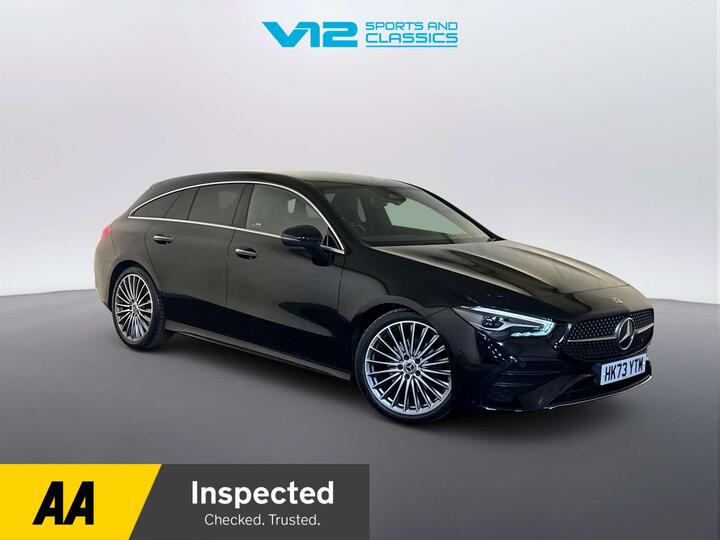 Mercedes-Benz CLA 1.3 CLA180h MHEV AMG Line (Premium) Shooting Brake 7G-DCT Euro 6 (s/s) 5dr