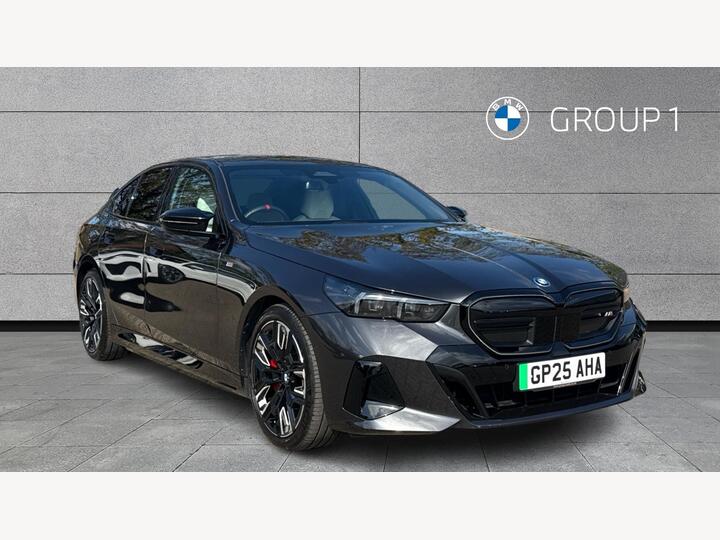 BMW I5 M60 83.9kWh Auto XDrive 4dr