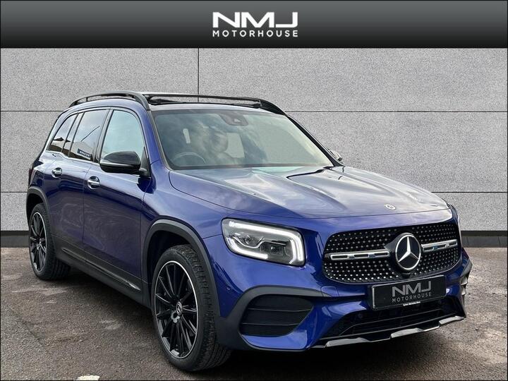 Mercedes-Benz GLB 1.3 GLB200 AMG Line Night Edition (Premium Plus) 7G-DCT Euro 6 (s/s) 5dr