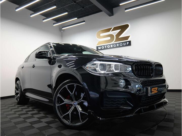 BMW X6 3.0 40d M Sport Auto XDrive Euro 6 (s/s) 5dr