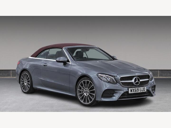Mercedes-Benz E Class 2.0 E220d AMG Line Cabriolet G-Tronic+ Euro 6 (s/s) 2dr