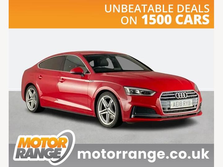 Audi A5 2.0 TFSI S Line Sportback Euro 6 (s/s) 5dr
