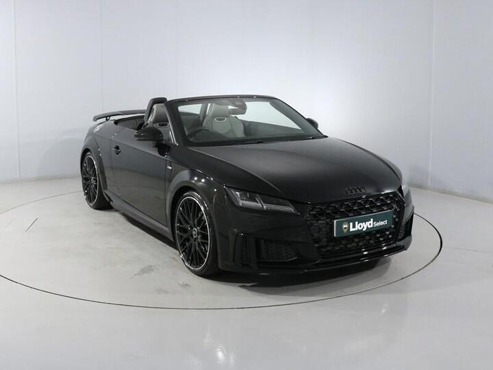 Audi TT 2.0 TFSI 40 Black Edition Roadster S Tronic Euro 6 (s/s) 2dr