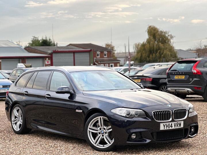 BMW 5 Series 3.0 530d M Sport Touring Auto Euro 6 (s/s) 5dr
