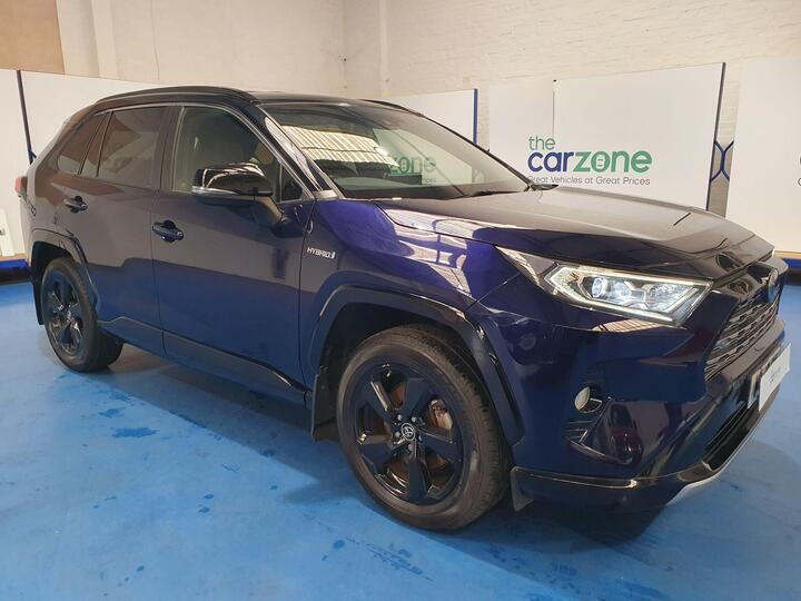 Toyota RAV4 2.5 VVT-h Dynamic CVT Euro 6 (s/s) 5dr