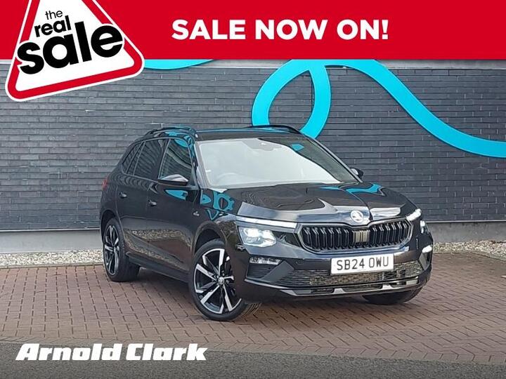 Skoda Kamiq 1.0 TSI Monte Carlo Euro 6 (s/s) 5dr