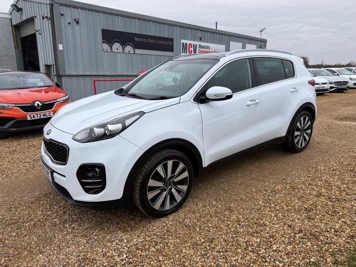 Kia SPORTAGE 1.7 CRDi 3 Euro 6 (s/s) 5dr Kia SPORTAGE 1.7 CRDi 3 Euro 6 (s/s) 5dr