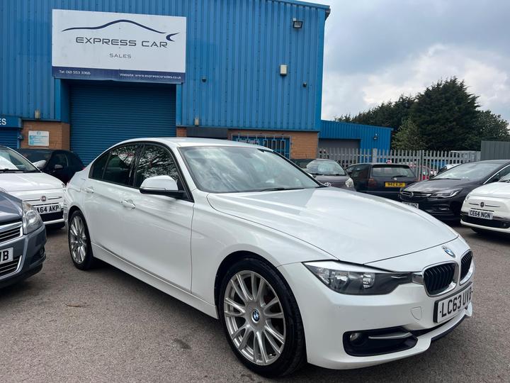 BMW 3 Series 2.0 318d Sport Euro 5 (s/s) 4dr