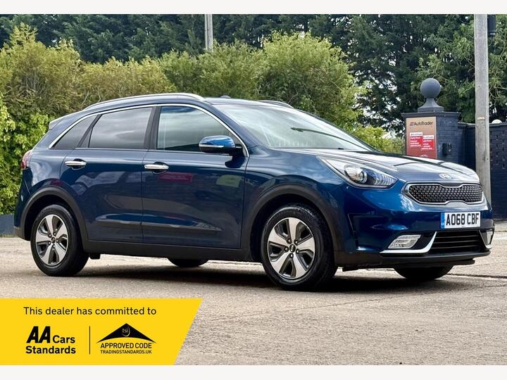 Kia Niro 1.6h GDi 2 DCT Euro 6 (s/s) 5dr