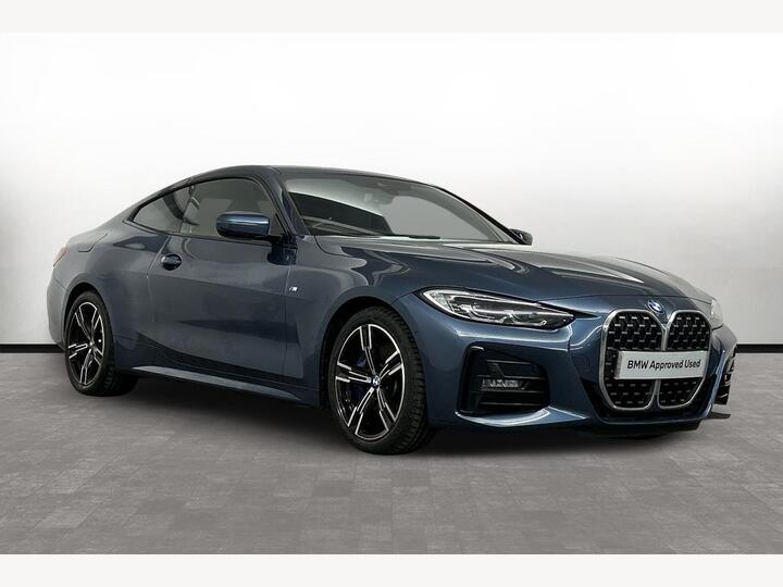 BMW 4 Series 2.0 430i M Sport Auto Euro 6 (s/s) 2dr