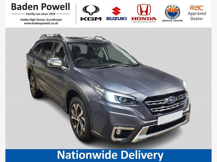 Subaru Outback 2.5i Touring Lineartronic 4WD Euro 6 (s/s) 5dr
