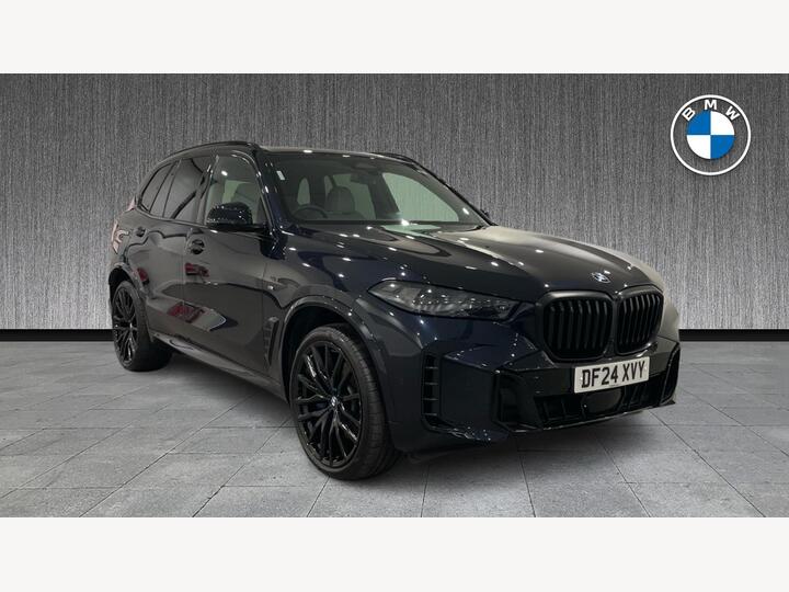 BMW X5 3.0 30d MHT M Sport Steptronic XDrive Euro 6 (s/s) 5dr
